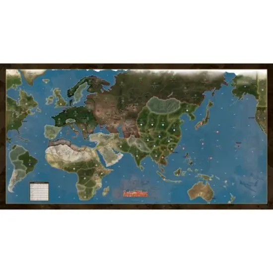 Renegade Game Studios: Axis & Allies: 40th Anniversary Deluxe Edition WWII Board Game image {2}