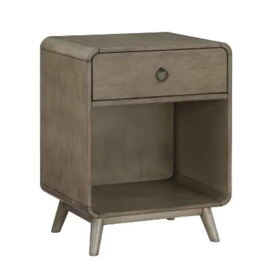 Venetzia Mid-Century Side Table - HOMES: Inside + Out image {12}