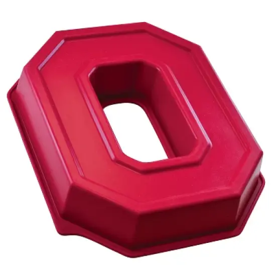 MasterPieces FanPans NCAA Ohio State Buckeyes Team Logo Silicone Cake Pan image {2}