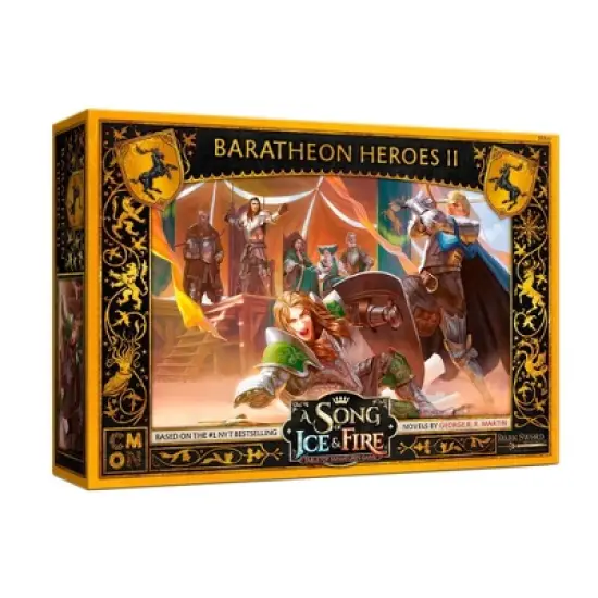 A Song of Ice & Fire Game: Baratheon Heroes II image {1}