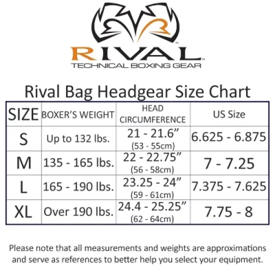 Rival Boxing RHG20 Traditional Headgear with Cheek Protectors - Black/White image {4}