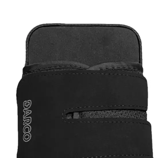 MedSurg Black Post-Op Shoe Women's 8.5 - 10 image {2}