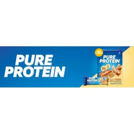 Pure Protein 20g Protein Bar - Caramel Churro - 12ct image {5}