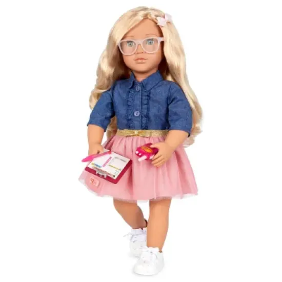 Our Generation Emily Posable 18" Party Planner Doll & Storybook image {3}