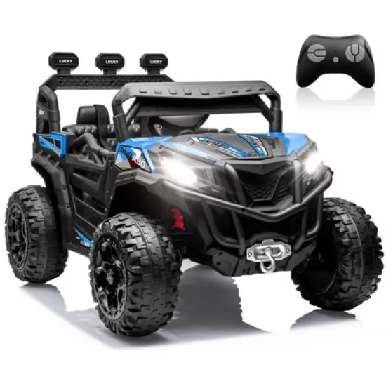 ANPABO 24V UTV Two Seater With Remote/Bluetooth UPC: B0CMTJ16VQ image {2}