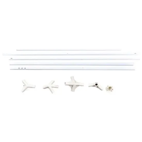 vidaXL Party Tent 10'x20' Blue image {4}