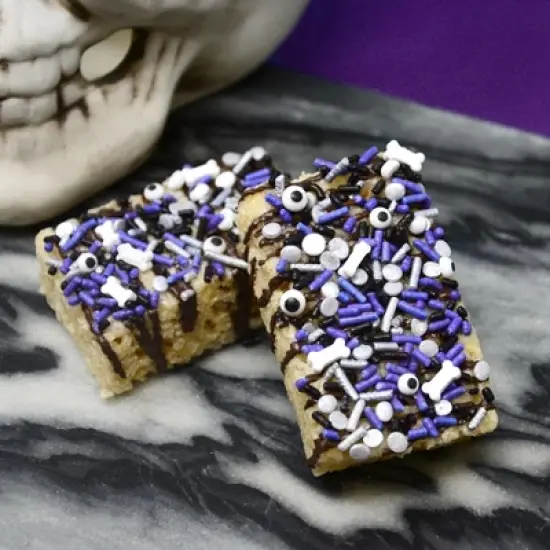 Mystic Sprinkles Purple People Eater Sprinkle Mix 3.2oz Bottle image {5}