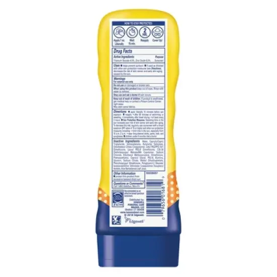 Banana Boat Kids Sport Sunscreen Lotion - SPF 50+ - 6 fl oz image {1}