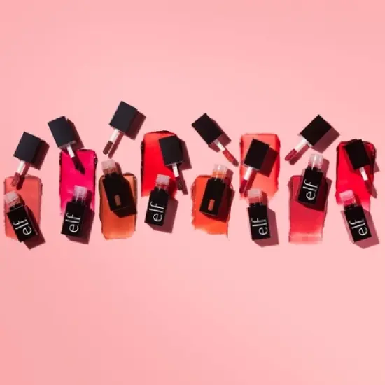 e.l.f. Glossy Lip Stain - 0.1 fl oz image {3}