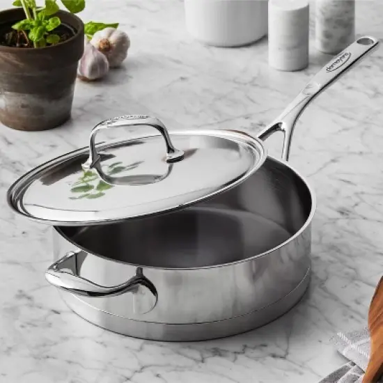 Demeyere Atlantis 10-pc Stainless Steel Cookware Set image {6}
