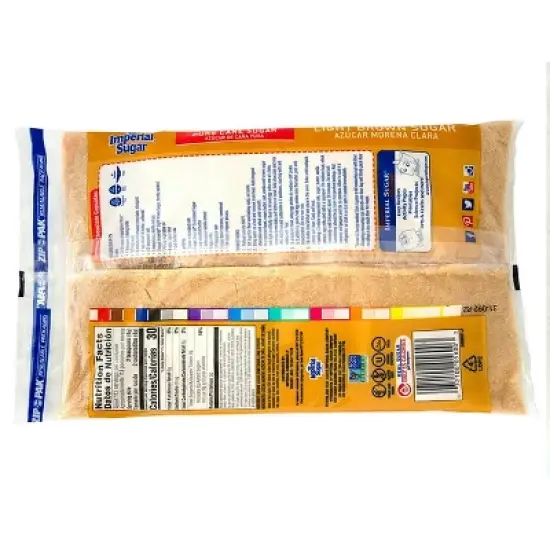 Imperial Sugar Light Brown Sugar, 32 oz, Pack of 4 image {1}