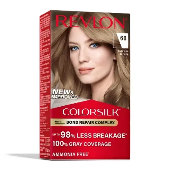 Revlon ColorSilk Permanent Hair Color with Bond Repair Complex - Blondes image {13}