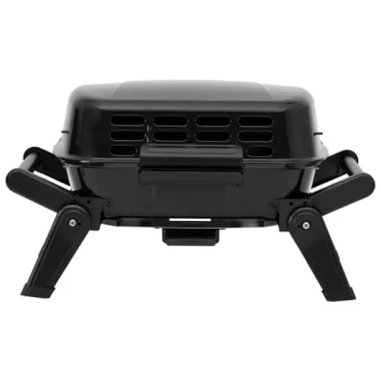 RoyalGourmet 2-Burner Portable Propane Gas Grill Tabletop Gas Grill GT2005TG Black image {4}