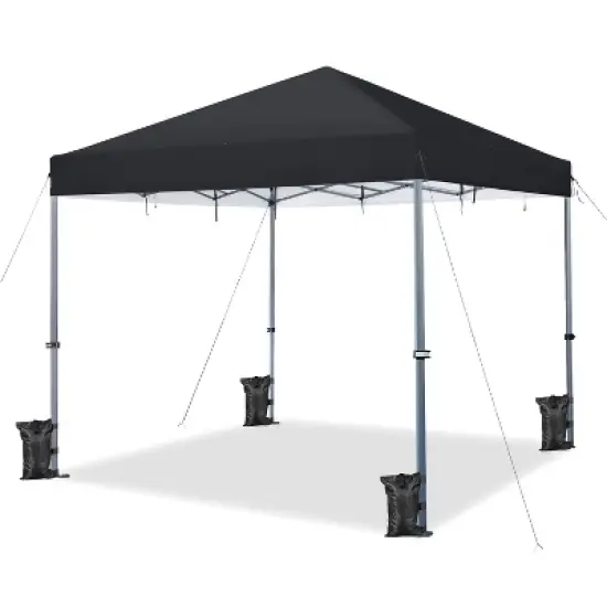 Yaheetech Pop-up Canopy Tent 12'X12' for Home Backyard Parties image {9}