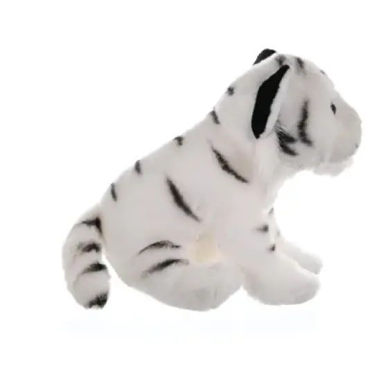 Wild Republic Cuddlekins White Tiger Stuffed Animal, 12 Inches image {3}