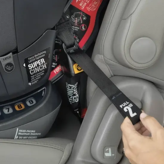 Chicco NextFit Max ClearTex FR Chemical Free Convertible Car Seat image {8}