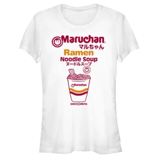 Junior's Maruchan Kanji Noodle Soup T-Shirt image {3}