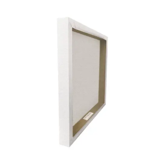 16"x1.5"x20" World Map Cartoon and Colorful Stretched Canvas Kids' Wall Art - Stupell Industries: Kid Room Decoration image {1}