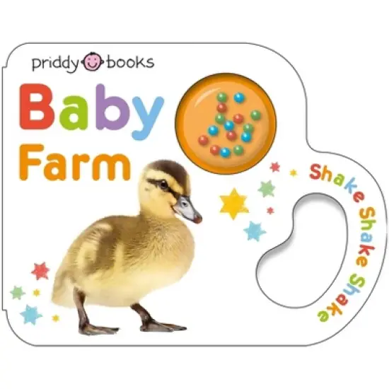 Baby Farm (Little Shakers) - by  Roger Priddy & Priddy Books (Board Book) image {1}