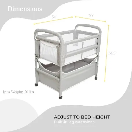 Arm's Reach Clear-Vue&reg; CO-SLEEPER&reg; Bassinet image {5}