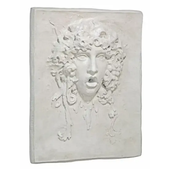 Design Toscano Vappa Italian-style Wall Sculpture image {2}