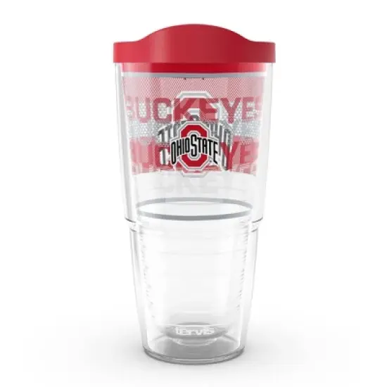 NCAA Ohio State Buckeyes 24oz Competitor Classic Tumbler image {3}