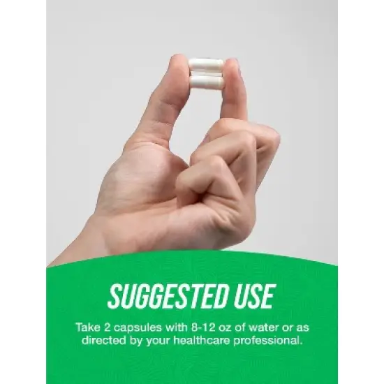 BulkSupplements Resveratrol Capsules image {3}