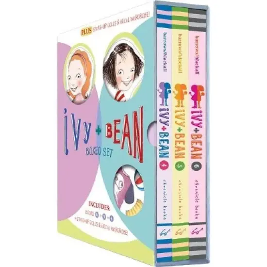 Ivy & Bean Boxed Set - by Annie Barrows image {2}