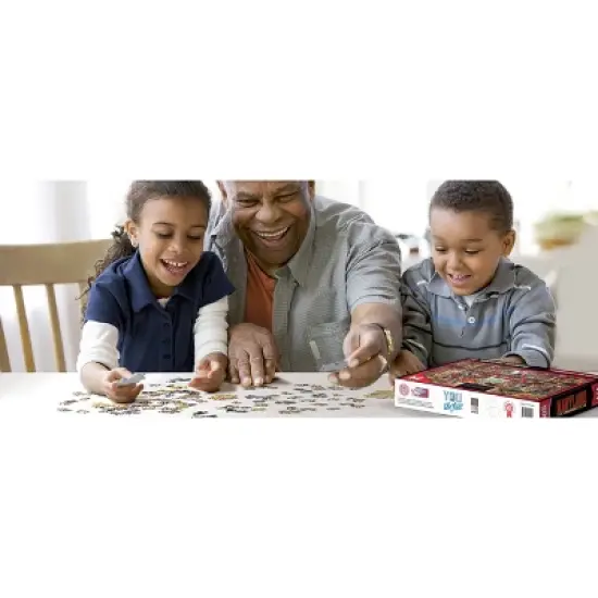 NCAA Maryland Terrapins Barnyard Fans 500pc Puzzle image {1}