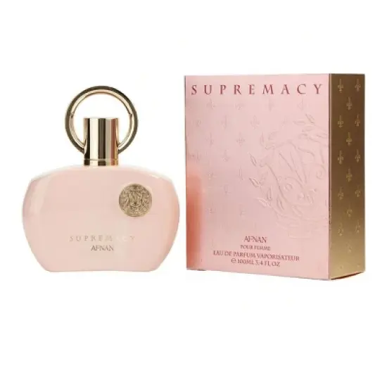 Supremacy Pink Perfumes Women Pink Pepper, Amber, Musk, Peony, Violet Eau De Parfum Spray 3.4 Oz image {1}