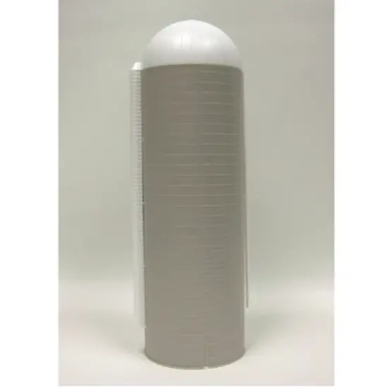 Standi Toys 1/64 White Plastic 20 x 60 Silo ST320, ST54013WH image {1}