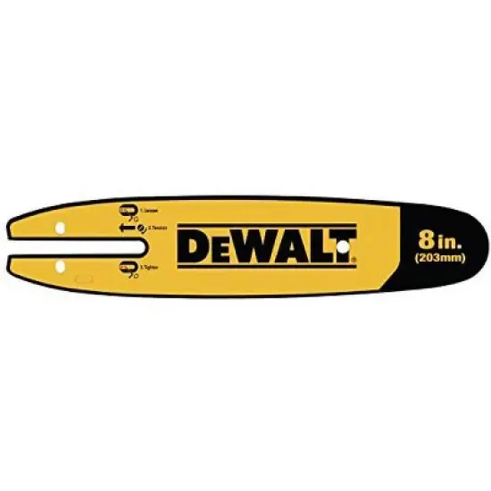DeWalt Genuine OEM Replacement 8 Inch Guide Bar # DWZCSB8 image {2}