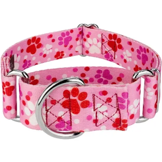 Country Brook Petz 1 1/2 Inch Puppy Love Martingale Dog Collar image {6}