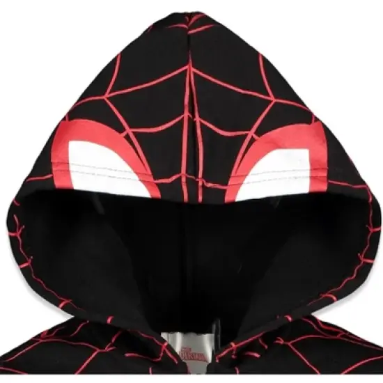 Marvel Spider-Man,Spider-Verse Fleece Zip Up Hoodie Toddler image {7}