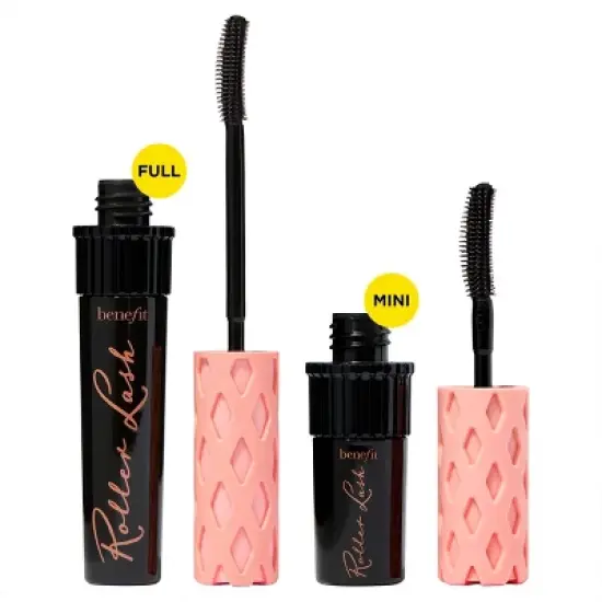 Benefit Cosmetics Roller Lash Curling & Lifting Mascara - Black - Ulta Beauty image {6}