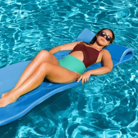 TRC Recreation Splash 1.25" Thick Foam Swimming Pool Float Lounger Mat image {4}