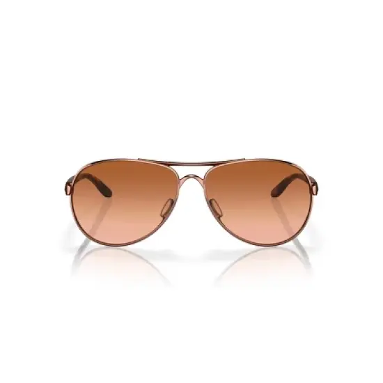 Oakley OO4079 59mm Feedback Female Pilot Sunglasses image {1}
