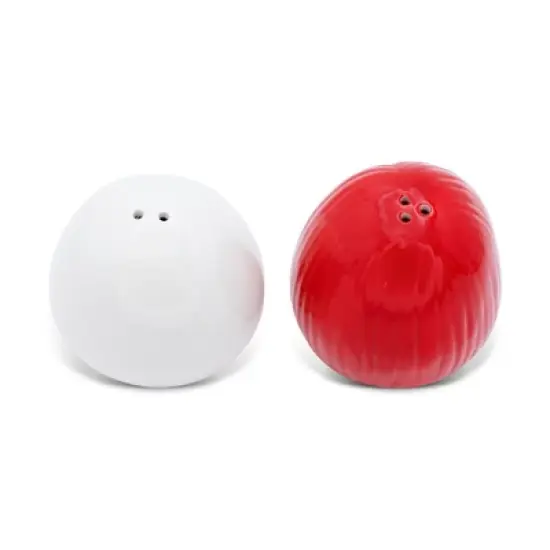 Silver Buffalo Disney The Nightmare Before Christmas Jack and Sally Salt and Pepper Shaker Set image {1}