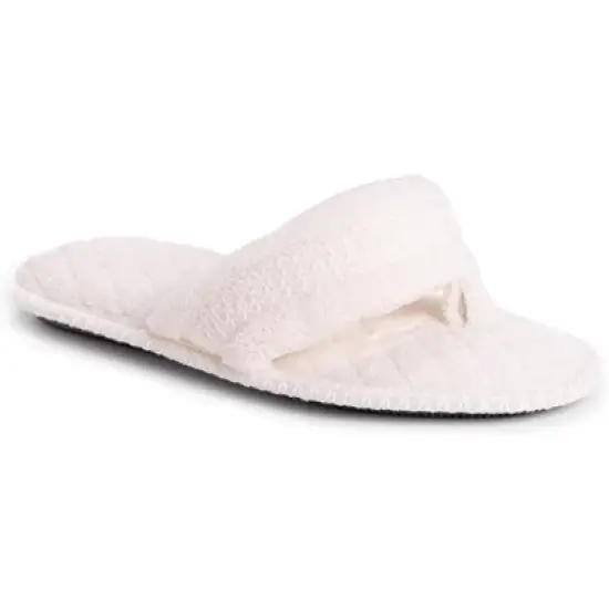 MUK LUKS Women's Darlene Thong Slipper image {9}