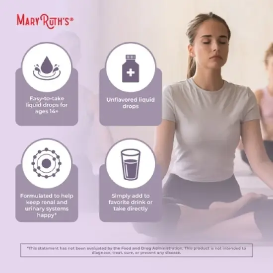 MaryRuth's Kidney & Bladder Drops, Org, 1 oz image {5}
