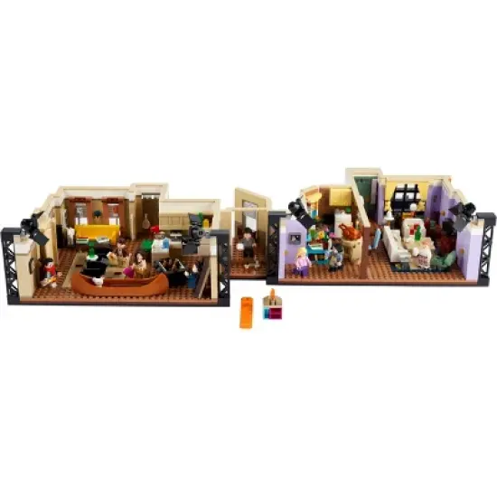LEGO Icons The Friends Apartments Set 10292 image {1}