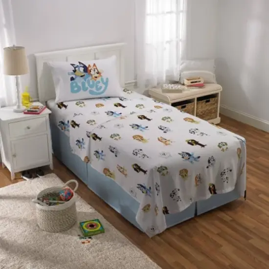 Twin Bluey Kids' Sheet Set image {6}