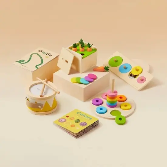 Tiny Land&reg; Montessori Toys for Toddlers (13&ndash;15 Months) image {3}