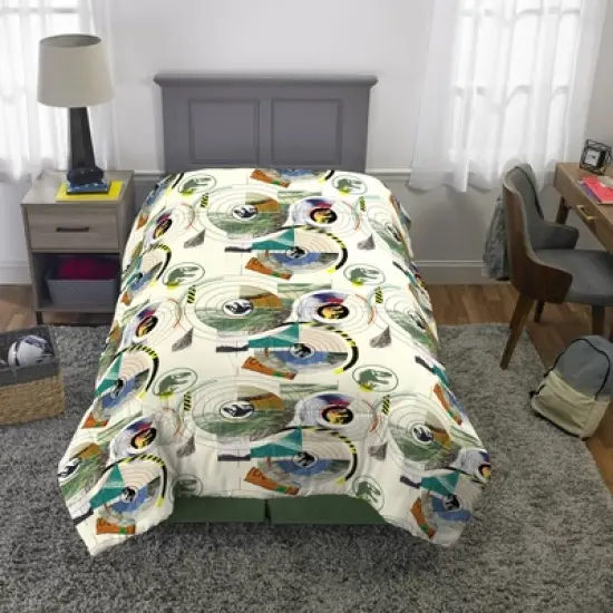 Twin Jurassic World Comforter image {1}