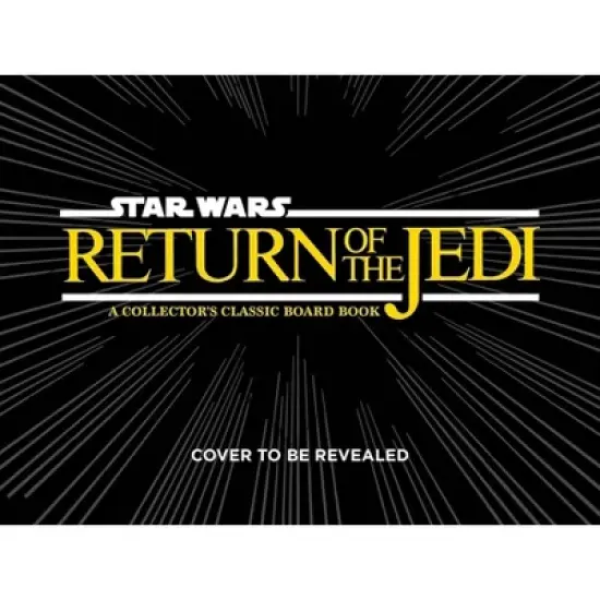 Star Wars: Return of the Jedi (a Collector's Classic Board Book) - (A Collector's Classic Board Book) by  Lucasfilm Ltd image {1}