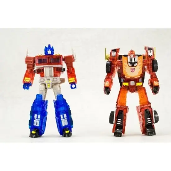 Sons of Cybertron Optimus Prime and Hot Rodimus Set | Transformers Henkei Classics Action figures image {3}