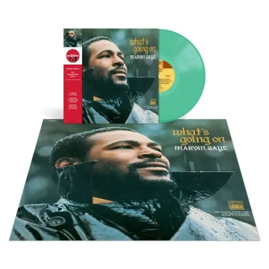 Marvin Gaye - What's Going On (Target Exclusive, Vinyl) image {1}