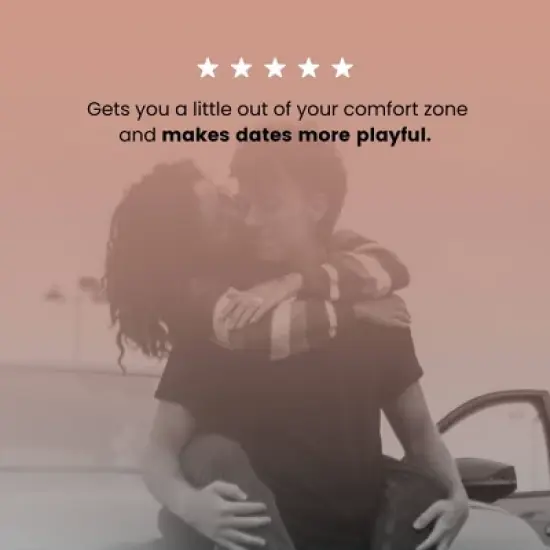 The Adventure Challenge Couples Edition Continued Board Game: Social Skills, 40-80 Min Play, Includes Book image {5}