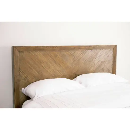 3pc Aurora Mid-Century Bedroom Set Gray - Abbyson Living image {4}