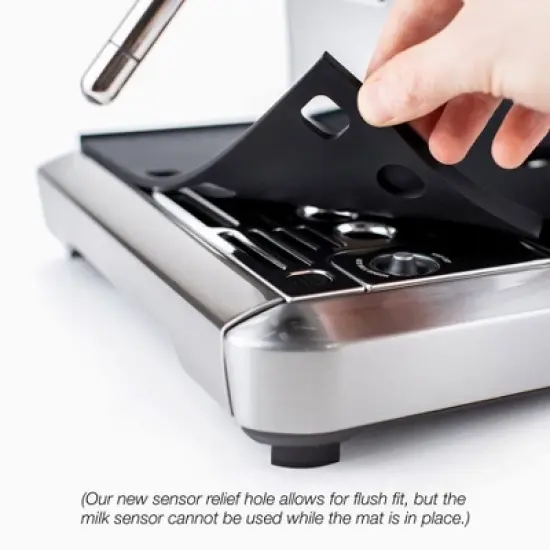 Crema Coffee Products - TAMPING MAT - BARISTA TOUCH image {3}